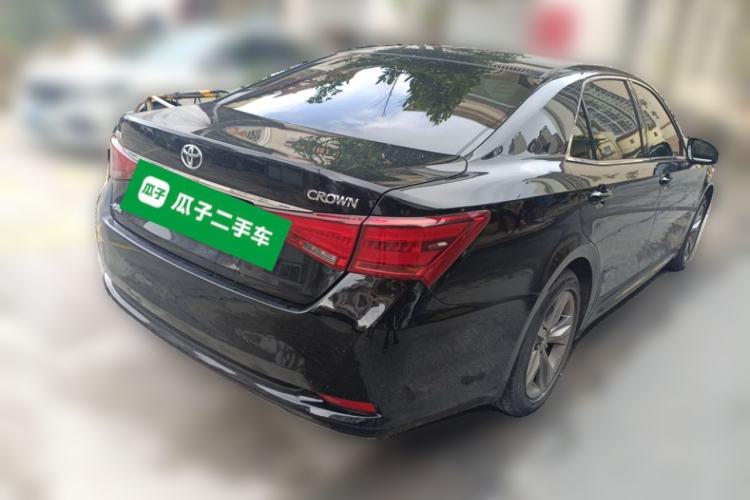 Used Toyota Crown 2015 2.5L Smart Edition Rear Right 45 Deg
