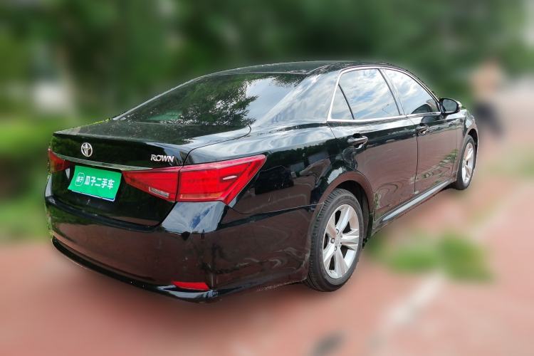 Used Toyota Crown 2015 2.5L Smart Edition Rear Right 45 Deg