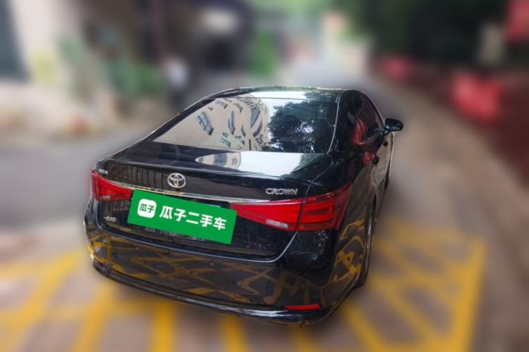 Used Toyota Crown 2015 2.5L Smart Edition Rear Right 45 Deg