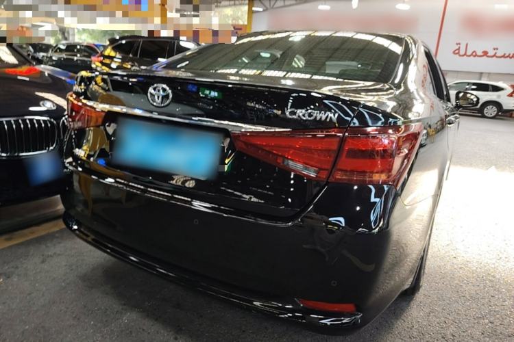 Used Toyota Crown 2015 2.5L Smart Edition Rear Right 45 Deg