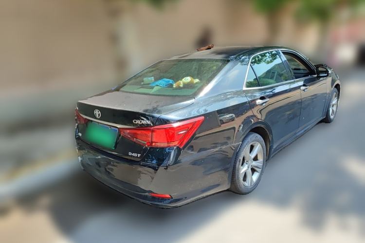 Used Toyota Crown 2015 2.0T Fashion Edition Rear Right 45 Deg
