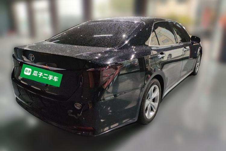 Used Toyota Crown 2015 2.5L Smart Edition Rear Right 45 Deg