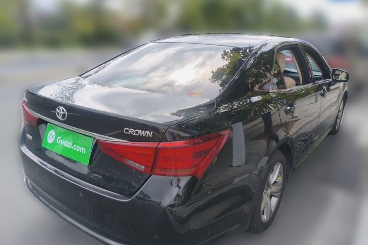 Used Toyota Crown 2015 2.5L Smart Edition Rear Right 45 Deg