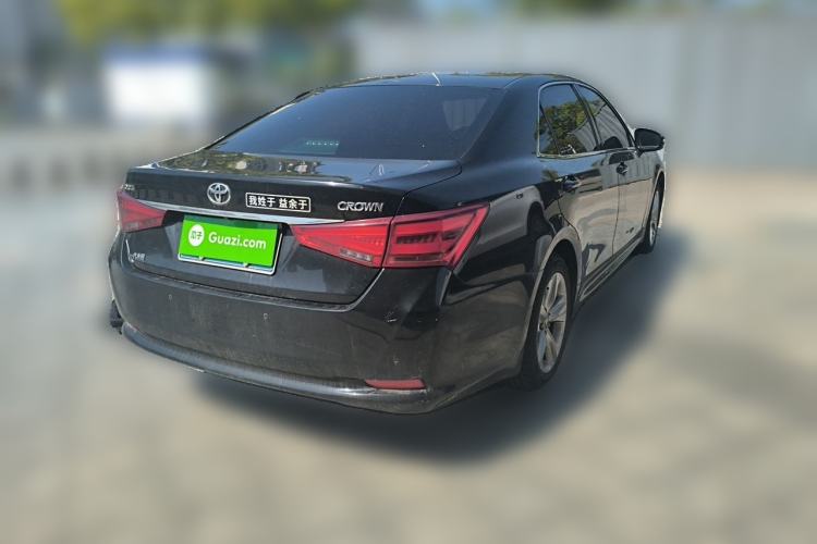 Used Toyota Crown 2015 2.5L Smart Edition Rear Right 45 Deg