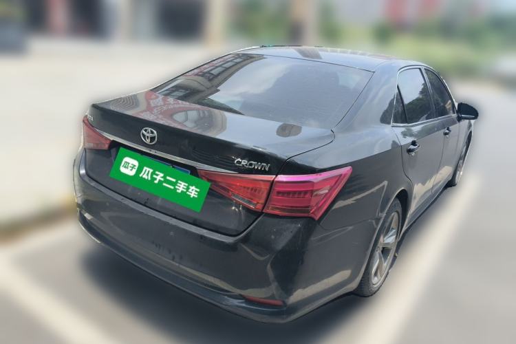 Used Toyota Crown 2015 2.5L Smart Edition Rear Right 45 Deg
