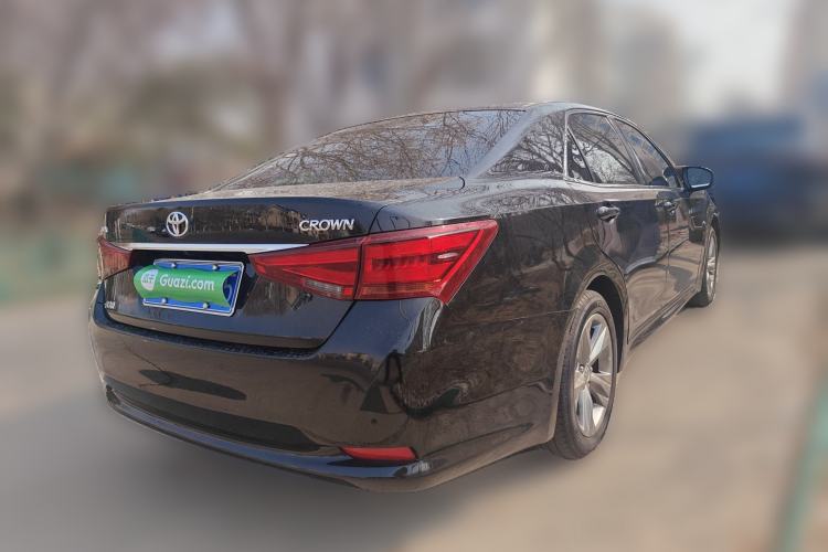 Used Toyota Crown 2015 2.5L Smart Edition Rear Right 45 Deg