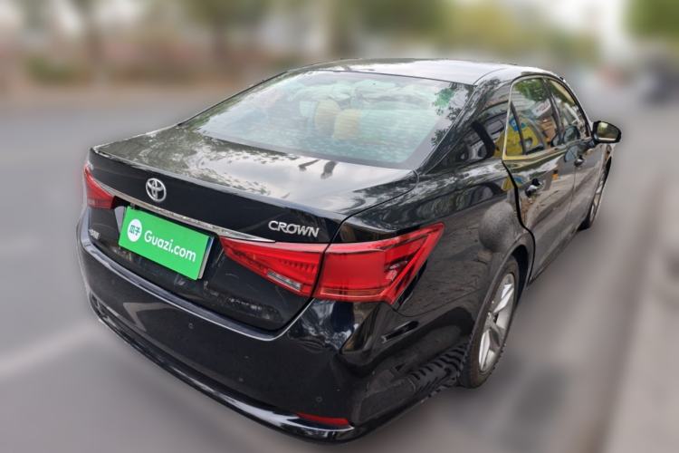 Used Toyota Crown 2015 2.5L Smart Edition Rear Right 45 Deg