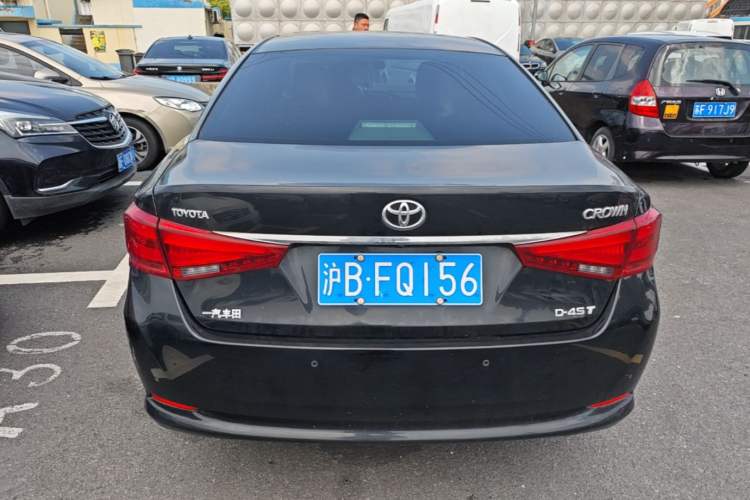 Used Toyota Crown 2015 2.0T Fashion Edition Rear