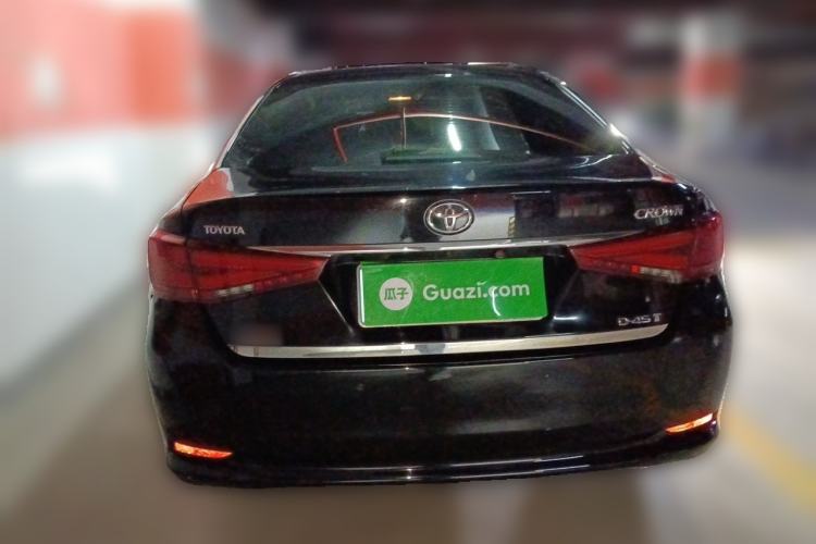 Used Toyota Crown 2015 2.0T Fashion Edition Rear
