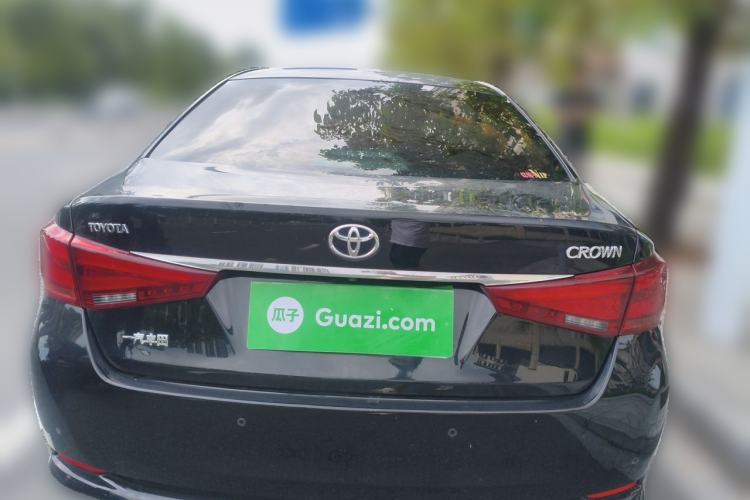 Used Toyota Crown 2015 2.5L Smart Edition Rear