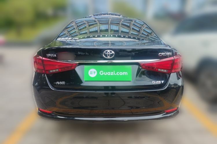 Used Toyota Crown 2015 2.0T Fashion Edition Rear