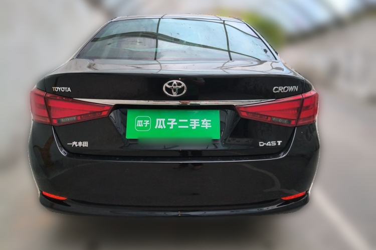Used Toyota Crown 2015 2.0T Fashion Edition Rear
