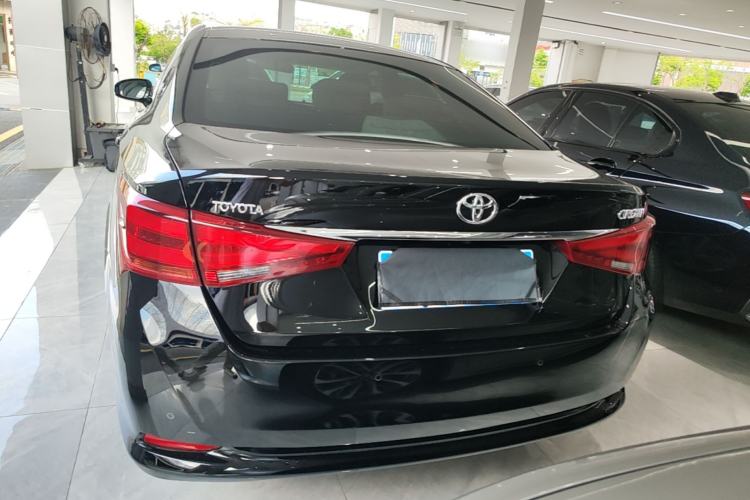 Used Toyota Crown 2015 2.5L Smart Edition Rear