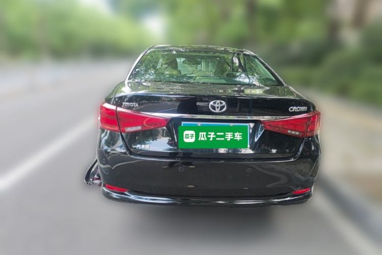 Used Toyota Crown 2015 2.5L Executive Edition Rear