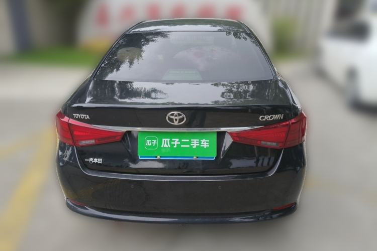 Used Toyota Crown 2015 2.5L Elite Edition Rear
