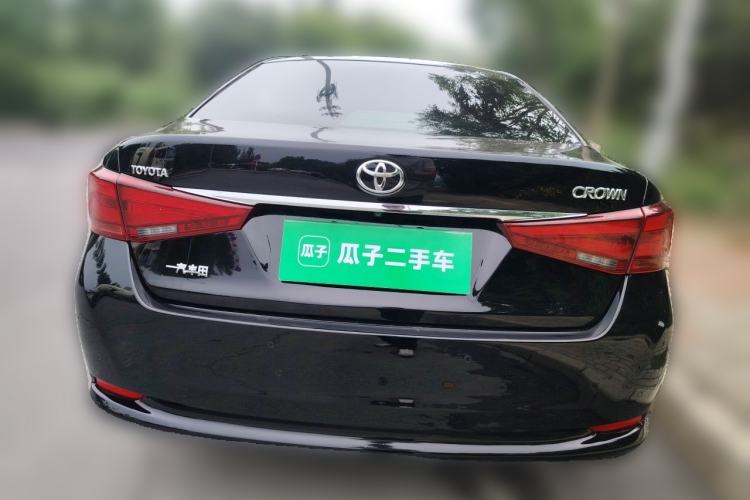 Used Toyota Crown 2015 2.5L Elite Edition Rear