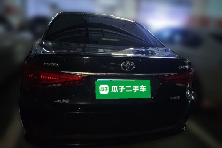 Used Toyota Crown 2015 2.0T Fashion Edition Rear