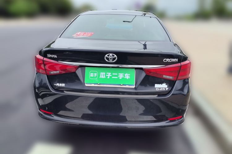 Used Toyota Crown 2015 2.0T Fashion Edition Rear