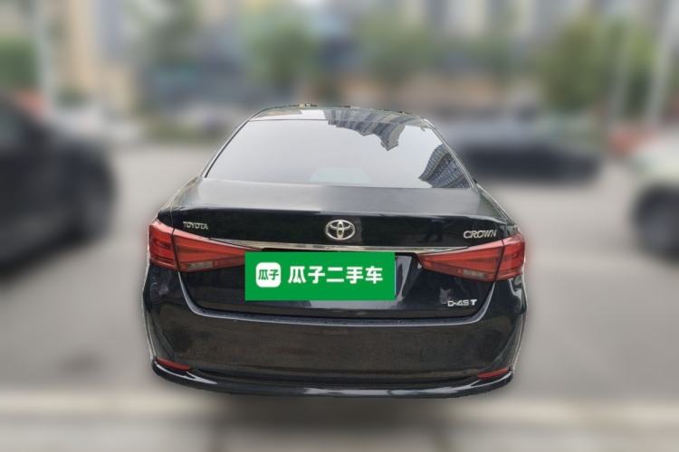 Used Toyota Crown 2015 2.0T Fashion Edition Rear