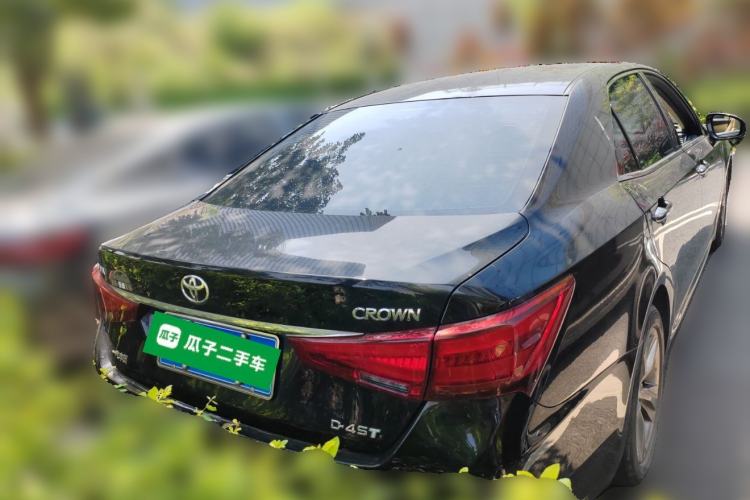 Used Toyota Crown 2015 2.0T Fashion Edition Rear