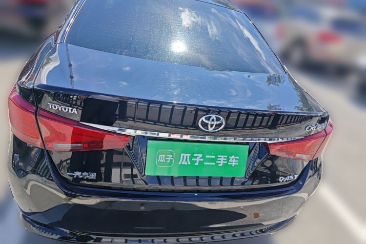 Used Toyota Crown 2015 2.0T Fashion Edition Rear
