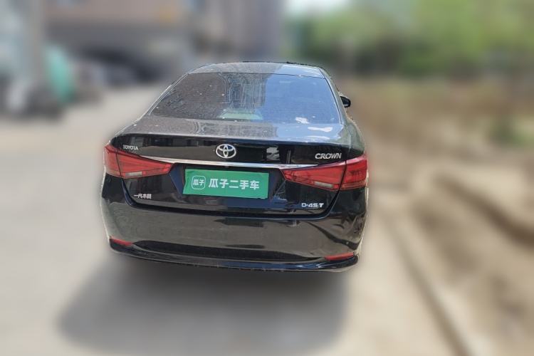 Used Toyota Crown 2015 2.0T Fashion Edition Rear