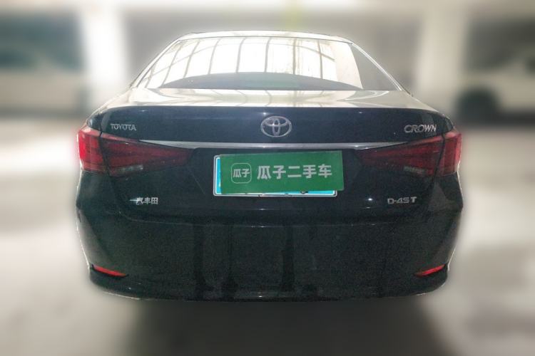 Used Toyota Crown 2015 2.0T Fashion Edition Rear