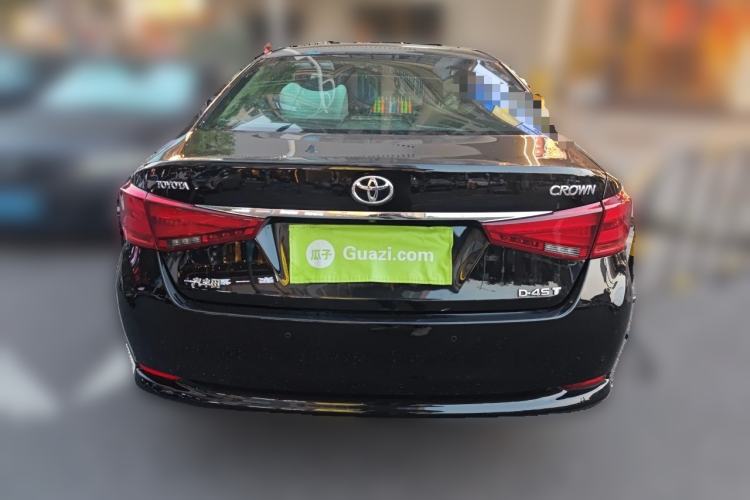 Used Toyota Crown 2015 2.0T Fashion Edition Rear