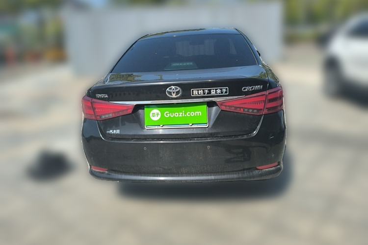 Used Toyota Crown 2015 2.5L Smart Edition Rear