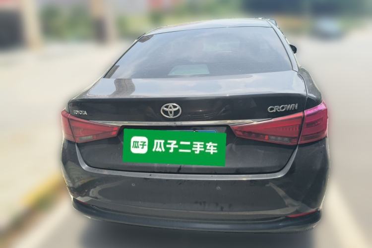 Used Toyota Crown 2015 2.5L Smart Edition Rear