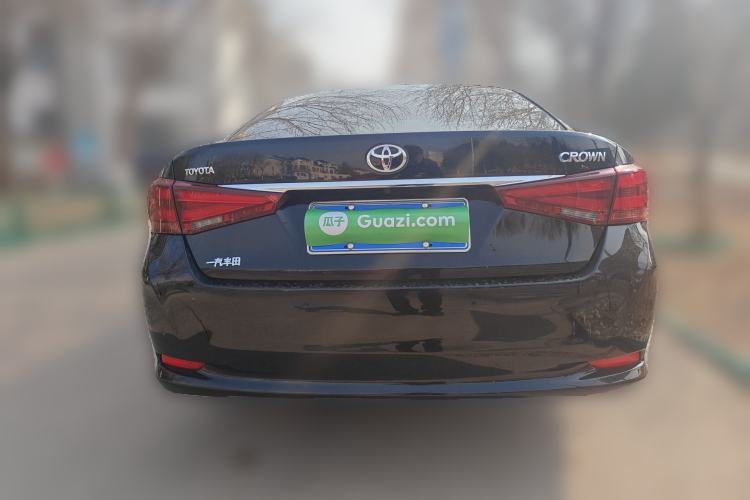Used Toyota Crown 2015 2.5L Smart Edition Rear