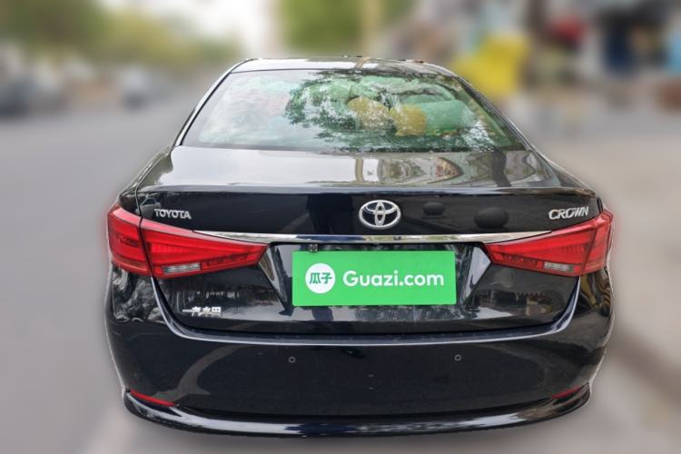Used Toyota Crown 2015 2.5L Smart Edition Rear