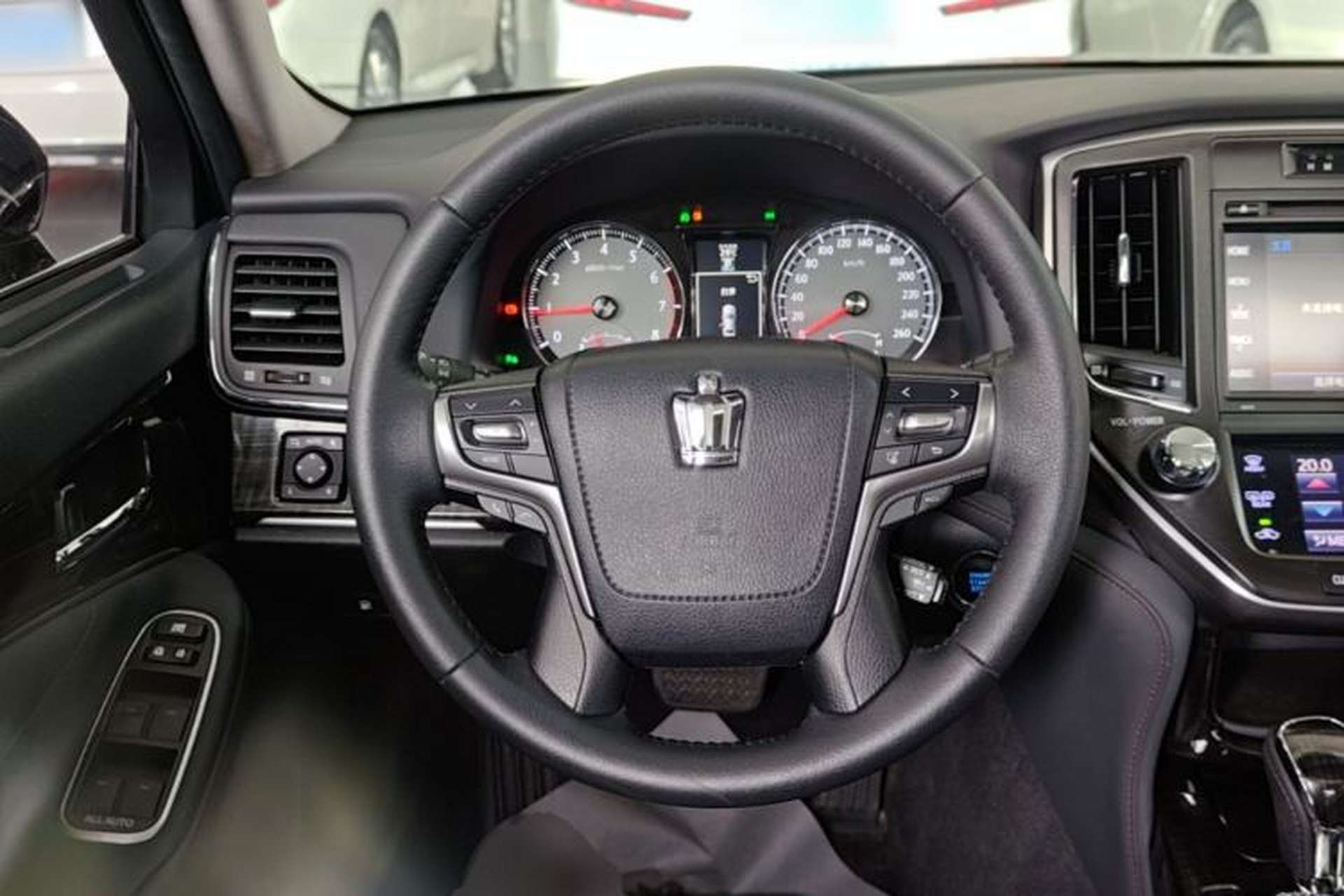 Used Toyota Crown 2015 2.0T Fashion Edition Steering Wheel