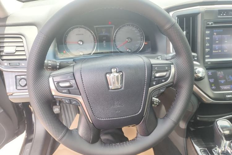 Used Toyota Crown 2015 2.5L Smart Edition Steering Wheel