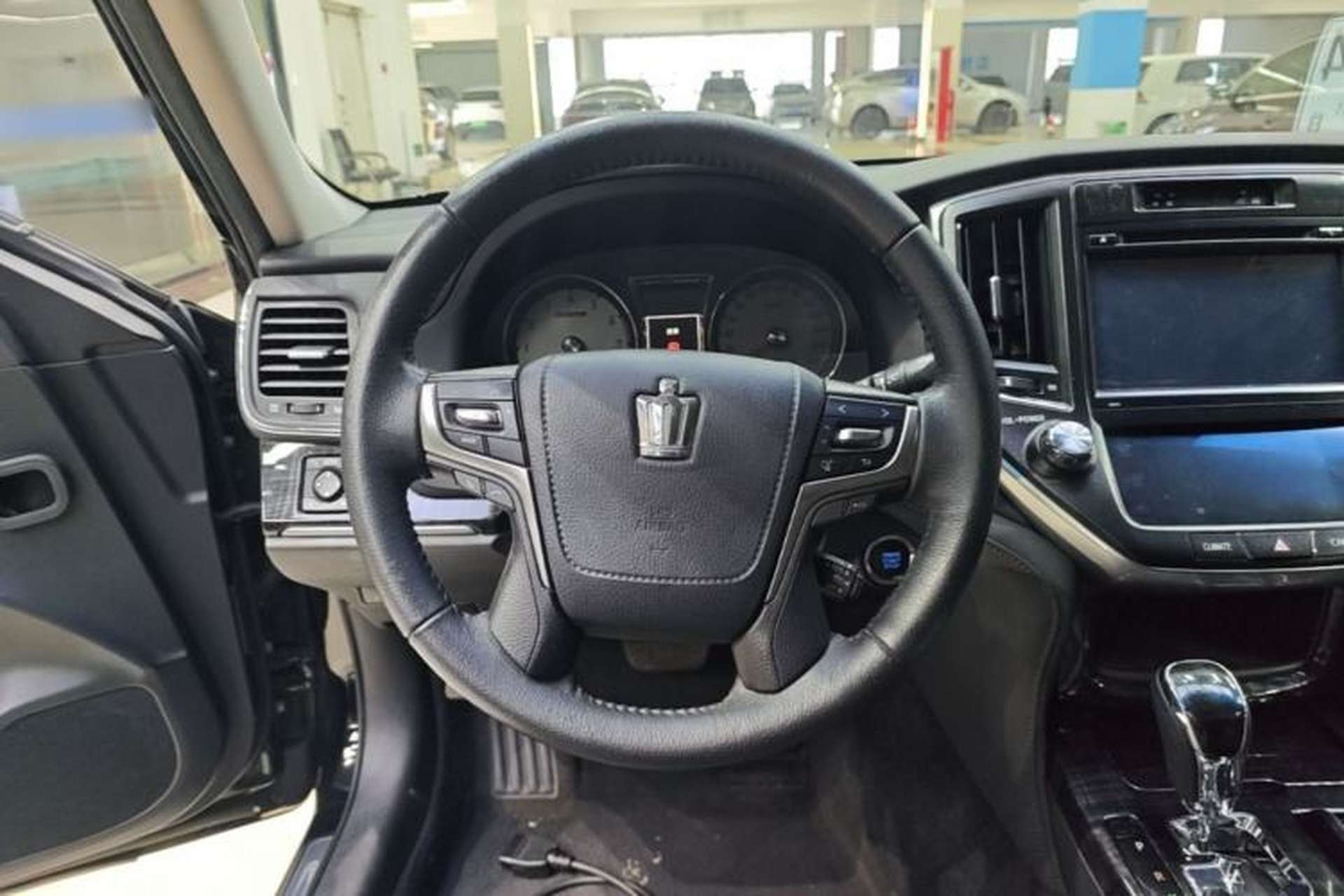 Used Toyota Crown 2015 2.0T Fashion Edition Steering Wheel