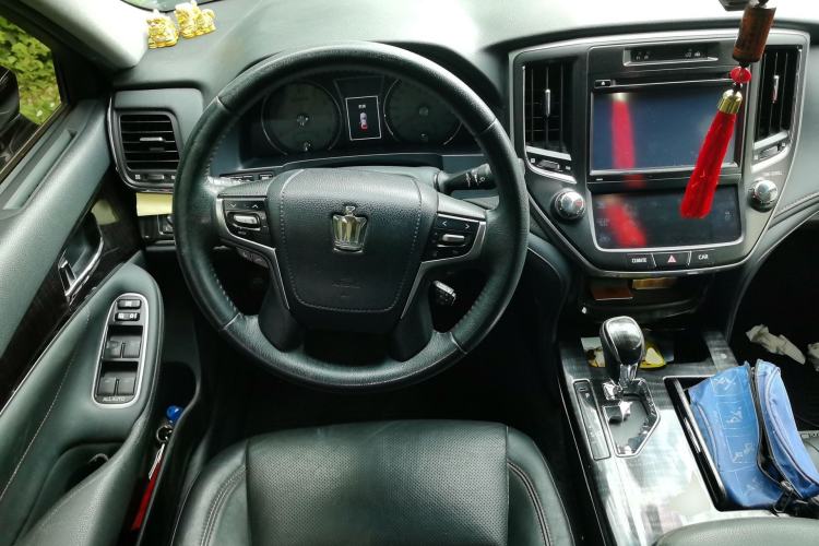 Used Toyota Crown 2015 2.5L Smart Edition Steering Wheel