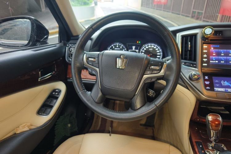 Used Toyota Crown 2015 2.5L Smart Edition Steering Wheel
