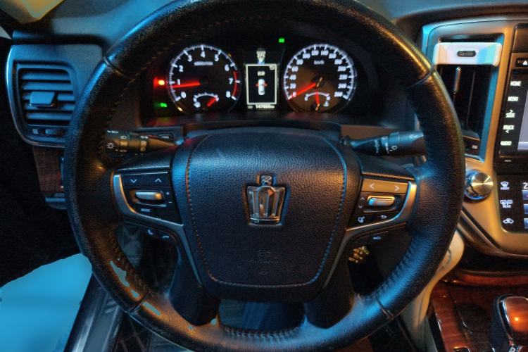 Used Toyota Crown 2015 2.5L Smart Edition Steering Wheel