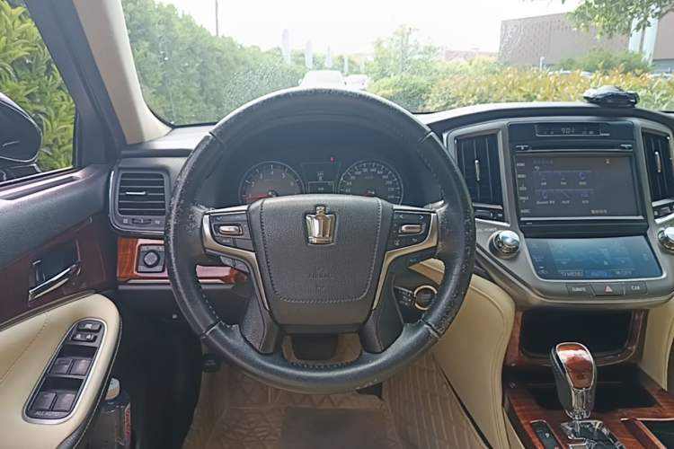 Used Toyota Crown 2015 2.5L Smart Edition Steering Wheel