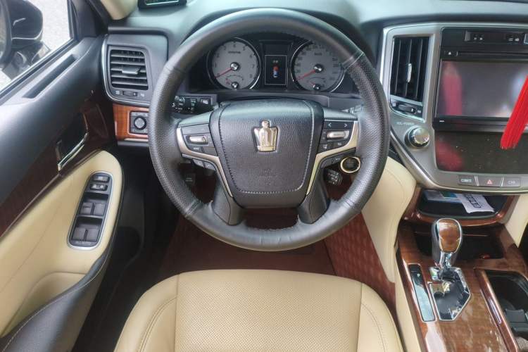 Used Toyota Crown 2015 2.5L Smart Edition Steering Wheel