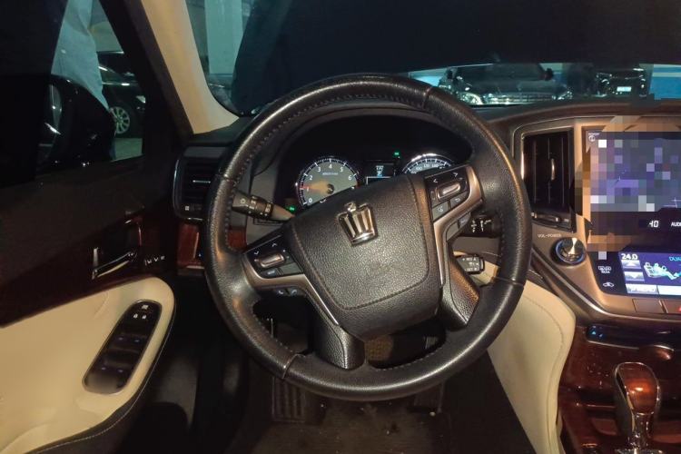 Used Toyota Crown 2015 2.5L Elite Edition Steering Wheel