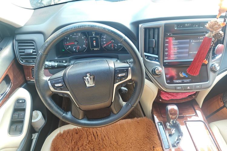 Used Toyota Crown 2015 2.5L Smart Edition Steering Wheel