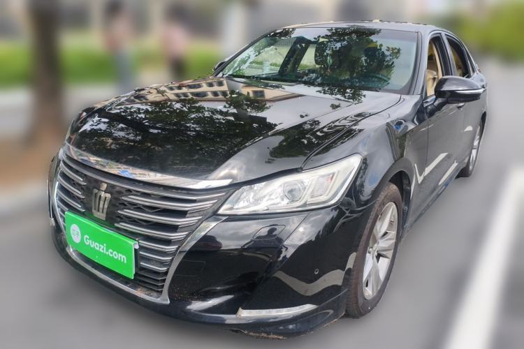 Used Toyota Crown 2015 2.5L Smart Edition Guazi used car, China used car export, Used car for sale, Used  cars, Cheapest cars for sale