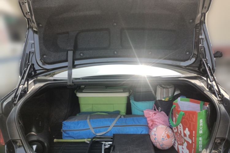 Used Toyota Crown 2015 2.0T Fashion Edition Trunk