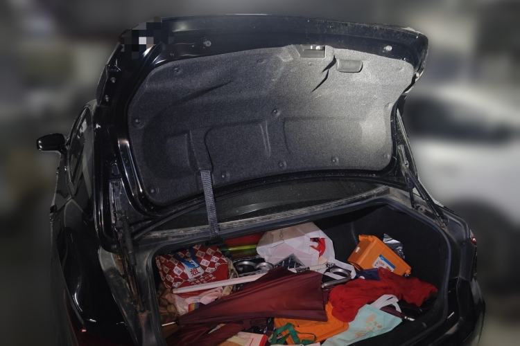 Used Toyota Crown 2015 2.0T Fashion Edition Trunk