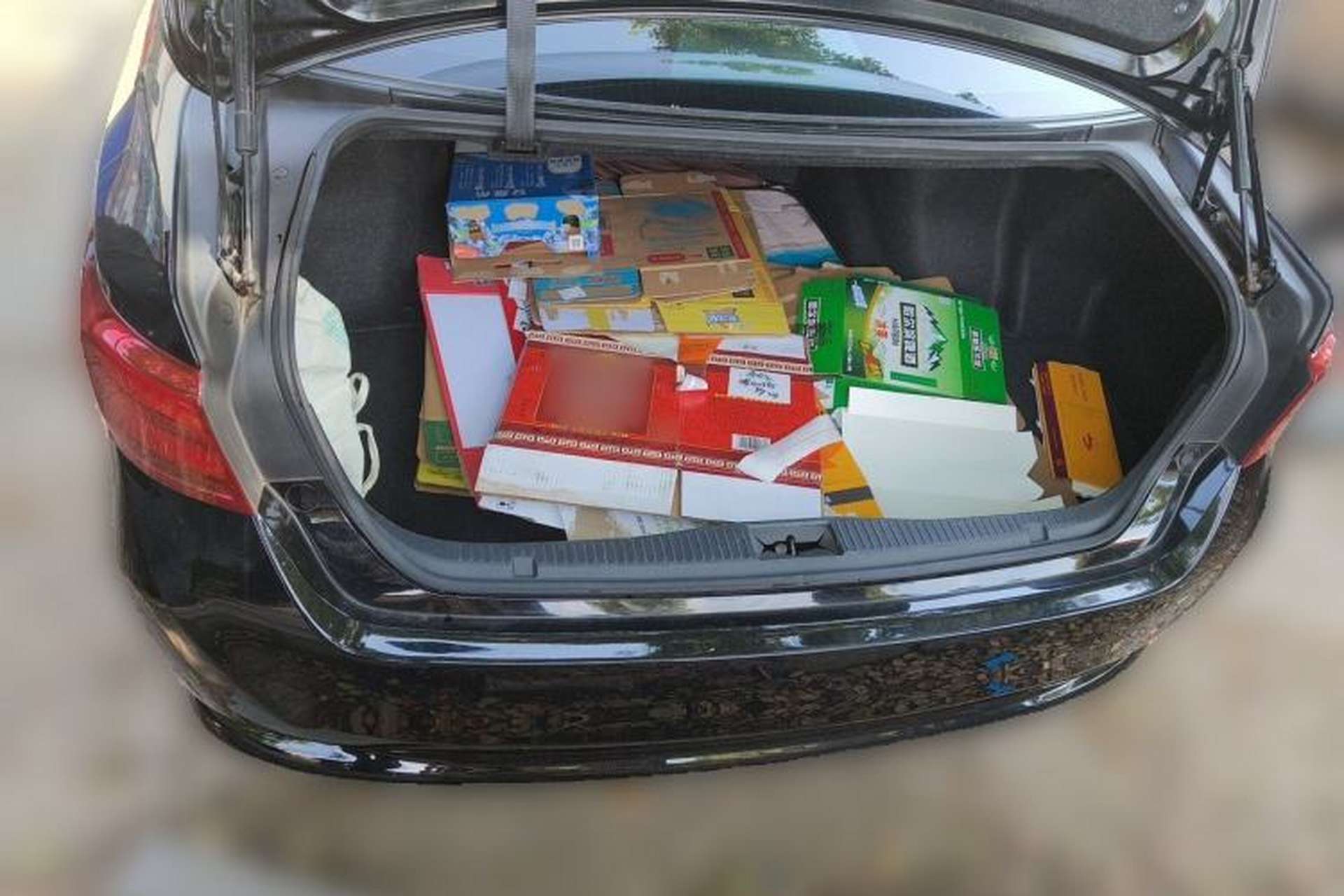 Used Toyota Crown 2015 2.0T Fashion Edition Trunk