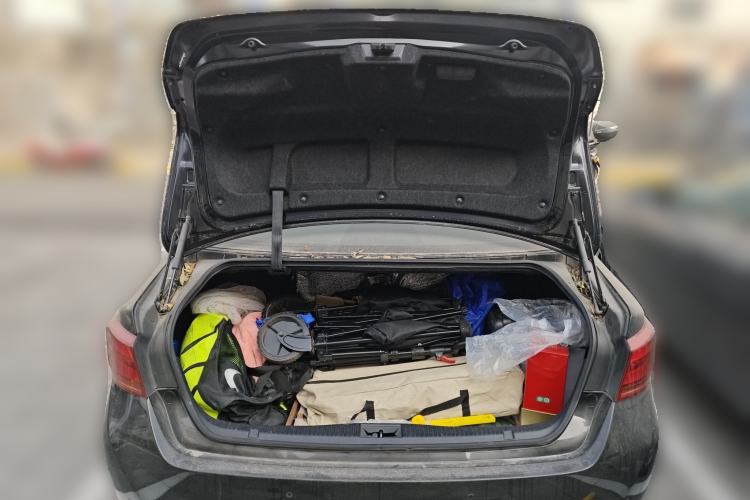 Used Toyota Crown 2015 2.0T Fashion Edition Trunk