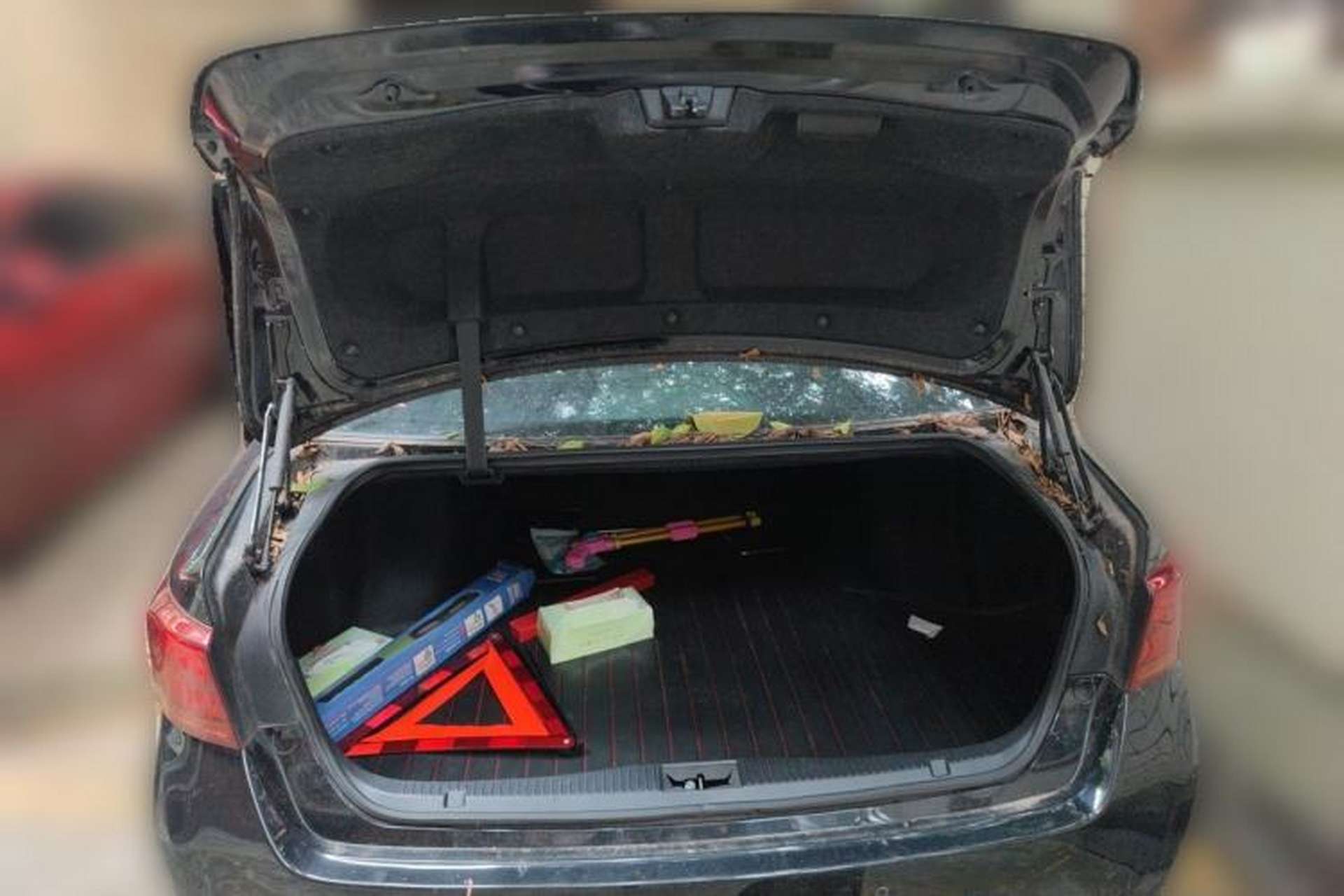 Used Toyota Crown 2015 2.5L Fashion Limited Edition Trunk