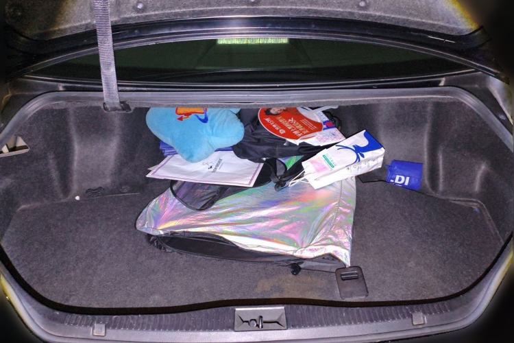 Used Toyota Crown 2015 2.0T Fashion Edition Trunk