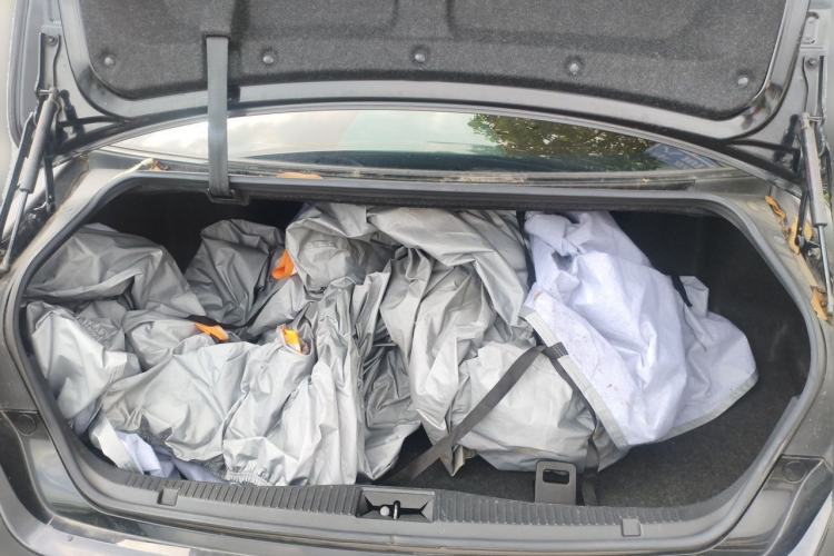 Used Toyota Crown 2015 2.5L Smart Edition Trunk